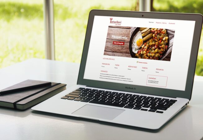 Nettisivujen suunnittelu ja toteutus