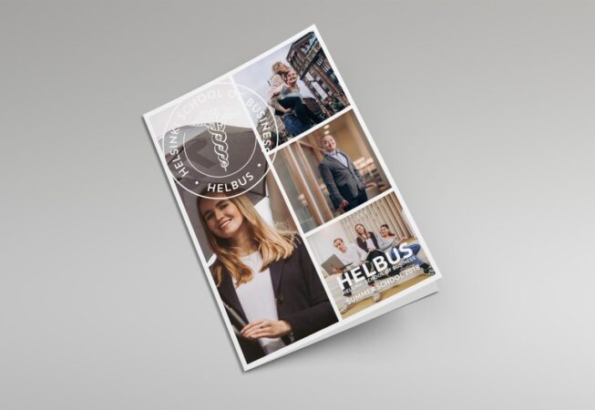 Esitteen suunnittelu ja toteutus