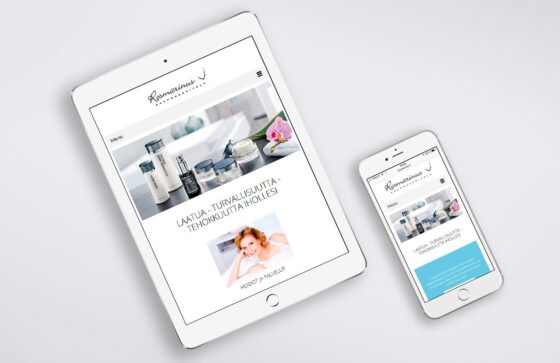 Nettisivujen suunnittelu ja toteutus