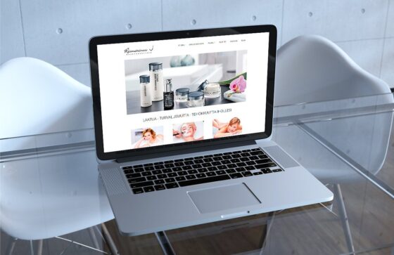 Nettisivujen suunnittelu ja toteutus